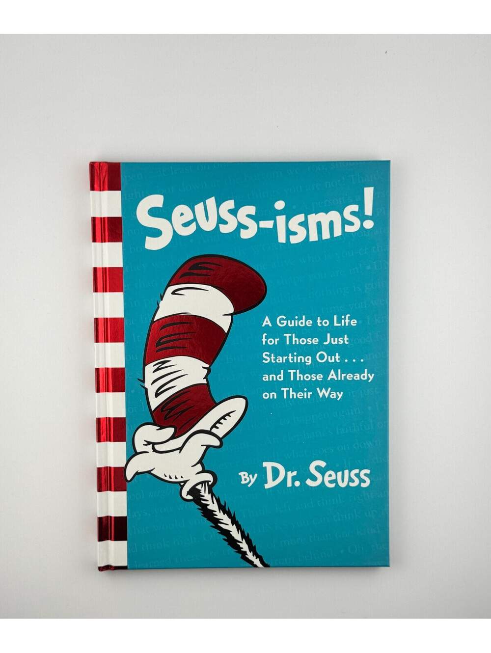 📘 Seuss-isms! A Guide to Life by Dr. Seuss – Hardcover (2015, First Edition)